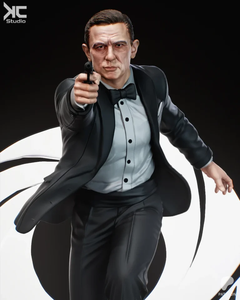 James Bond STL