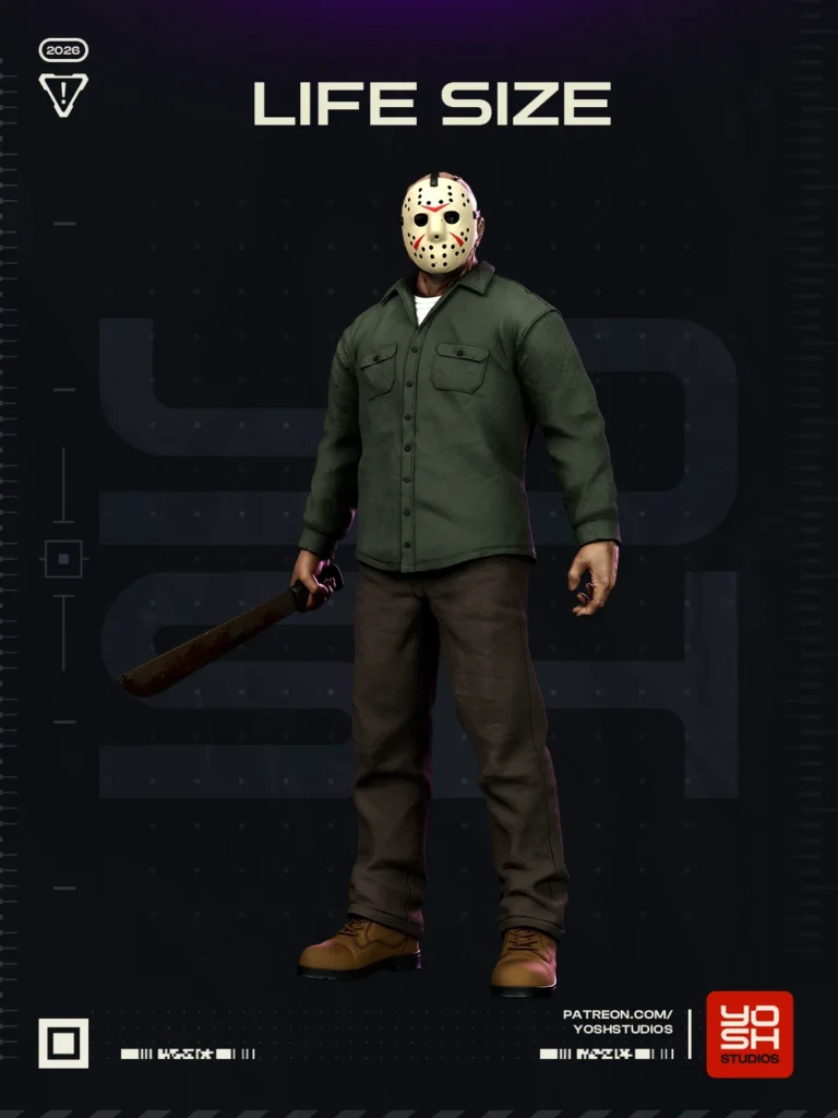 Jason Voorhees (Life Size) STL