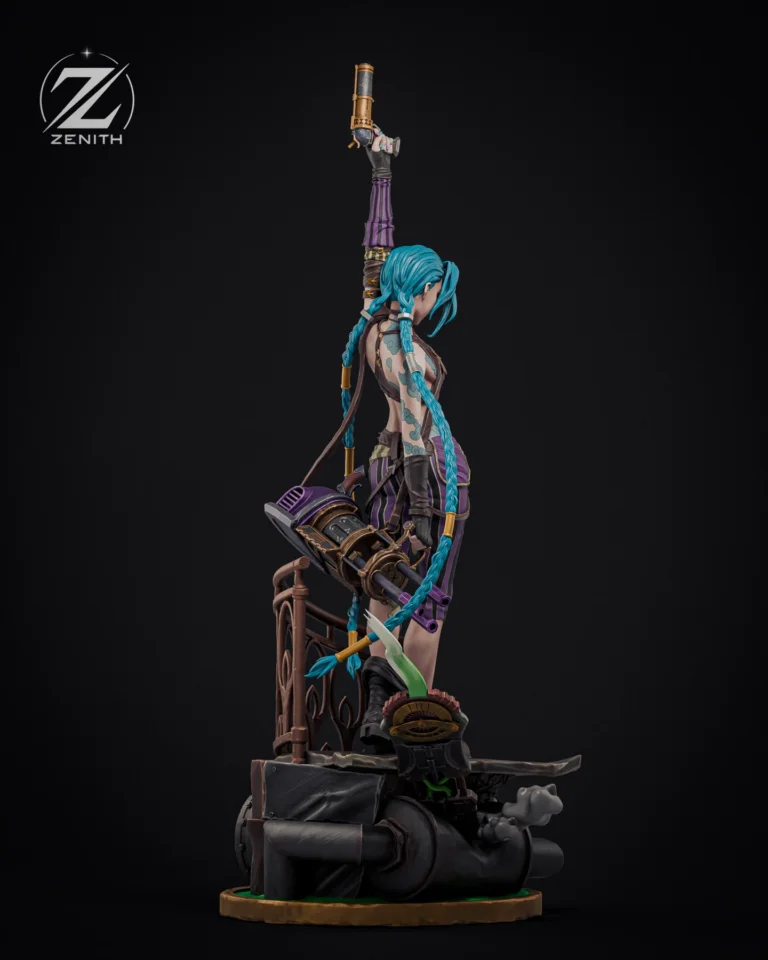 Jinx STL from League of Legends | STL Forge