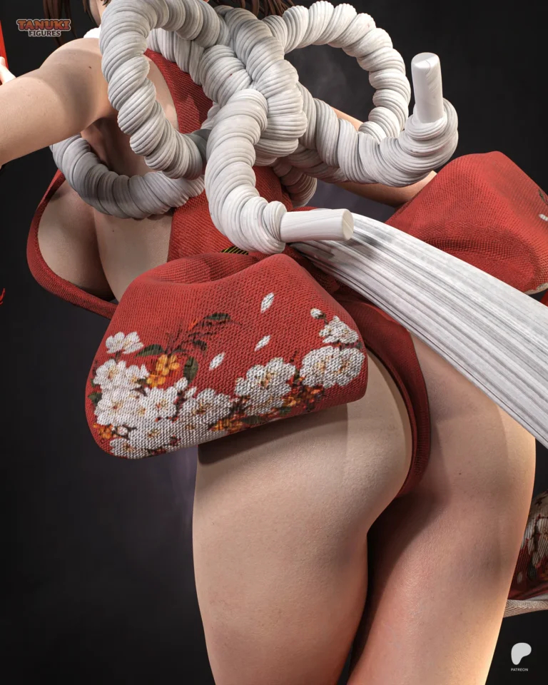 Mai Shiranui STL