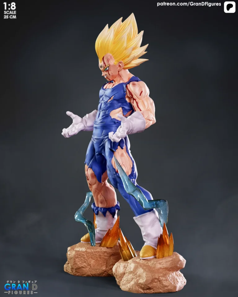 Majin Vegeta STL