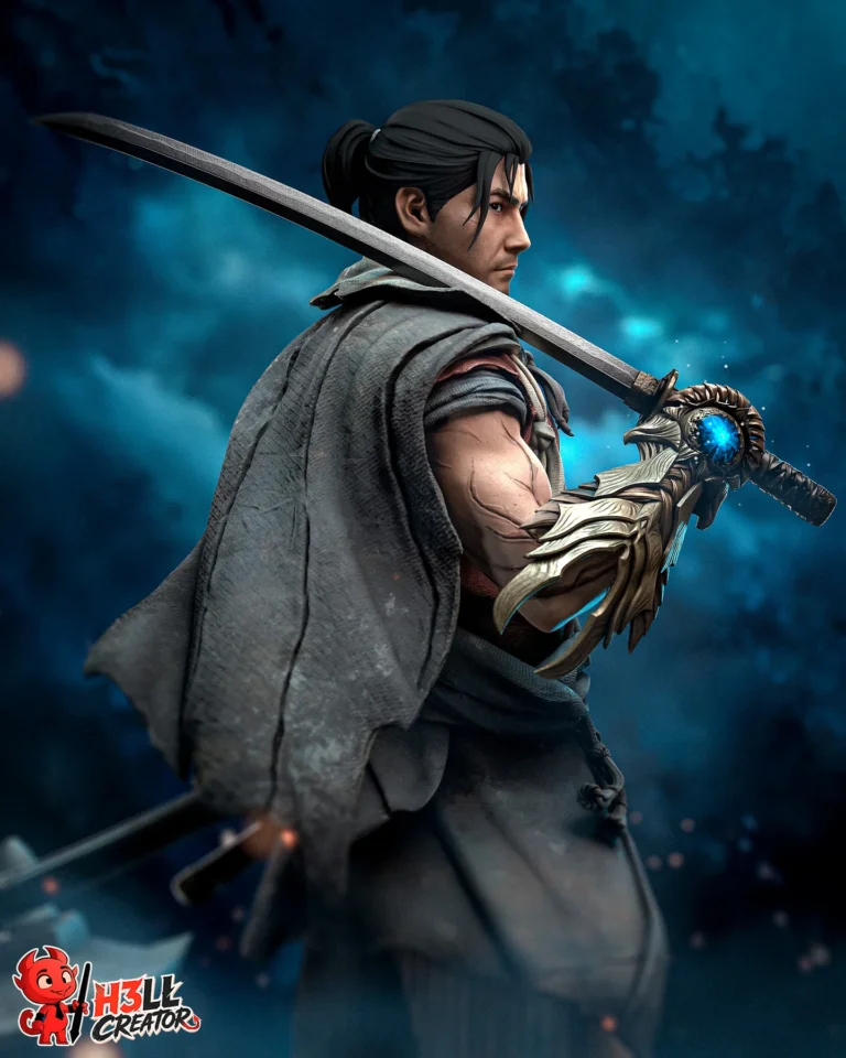 Miyamoto Musashi STL