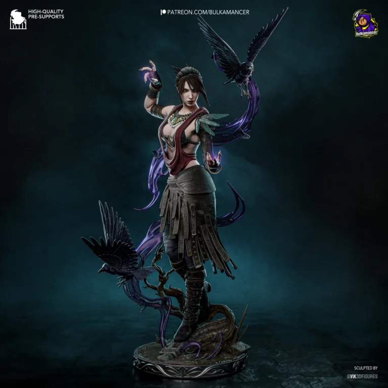 Morrigan STL