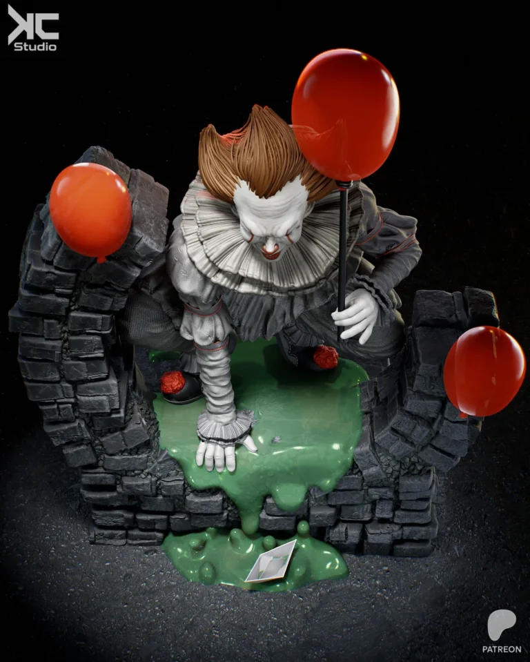 Pennywise STL