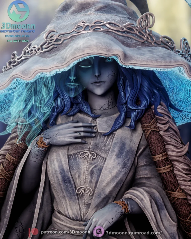Ranni the Witch STL