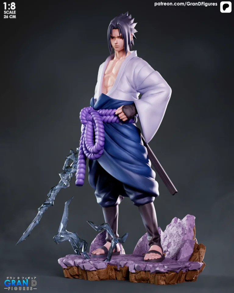 Sasuke Uchiha STL