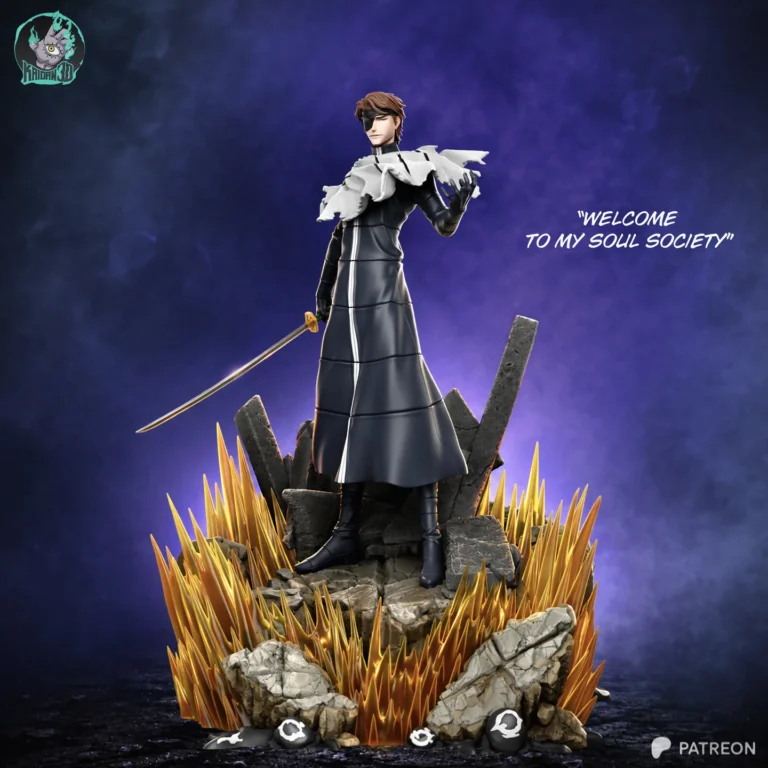 Souzuke Aizen STL