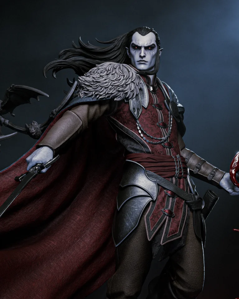 Strahd von Zarovich STL