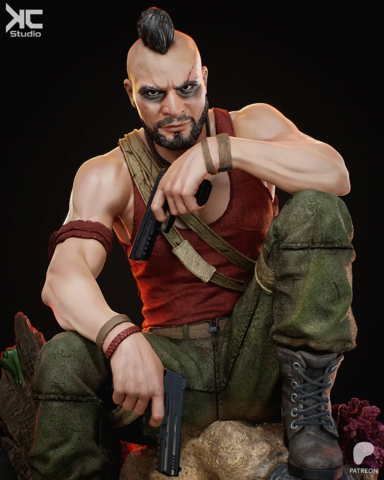 Vaas Montenegro STL