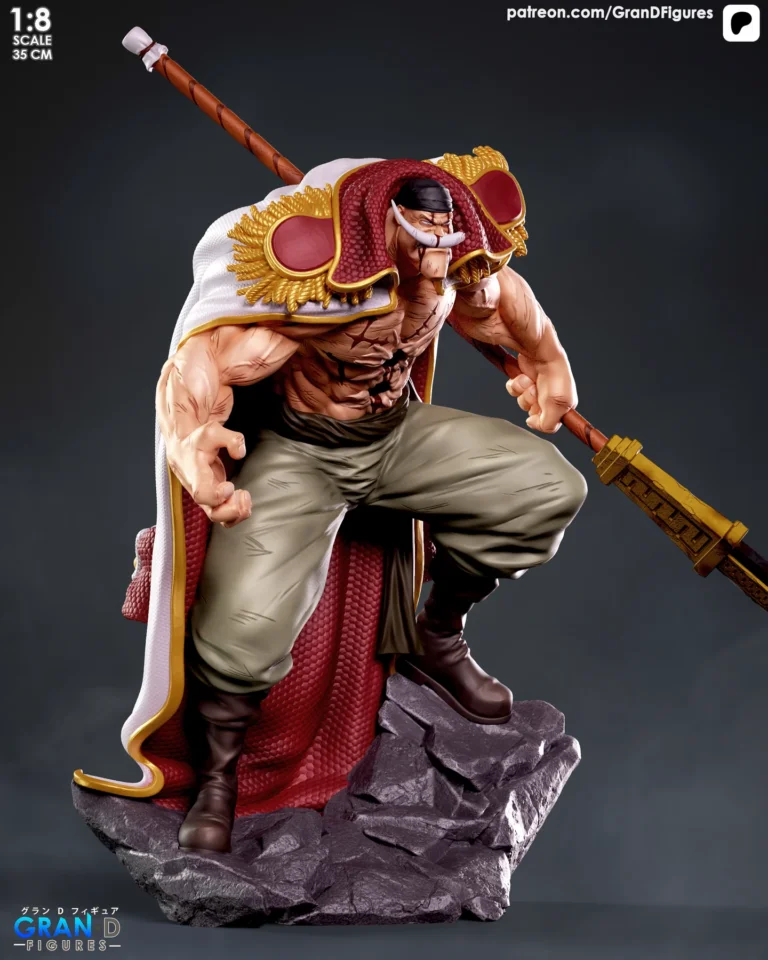 WhiteBeard STL