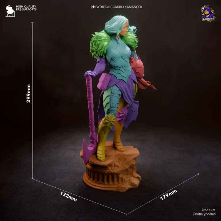 Absolute Wonder Woman STL