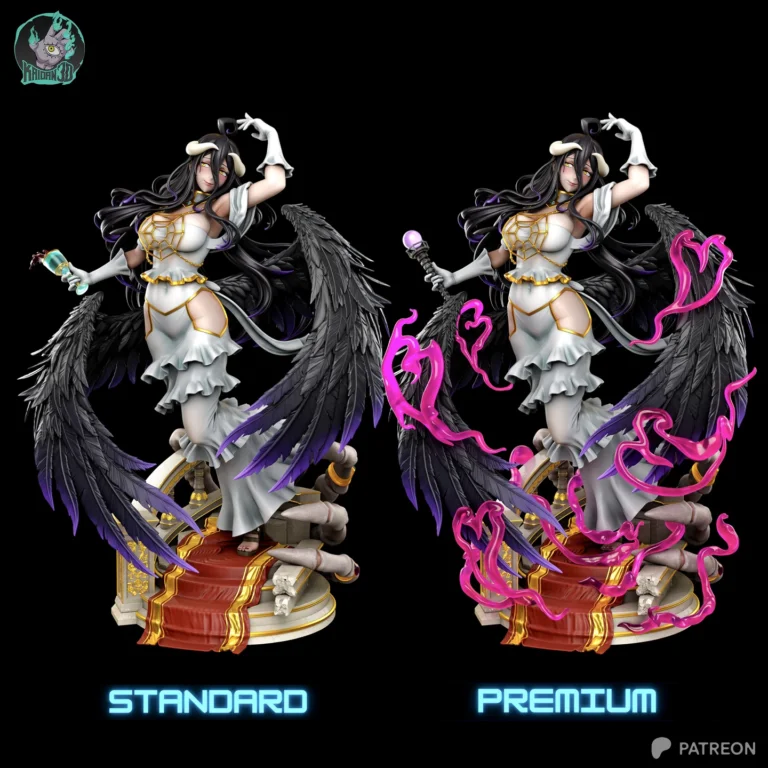 Albedo STL