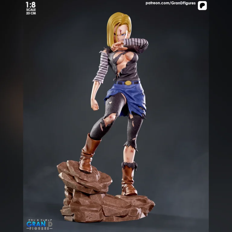 Android 18 STL