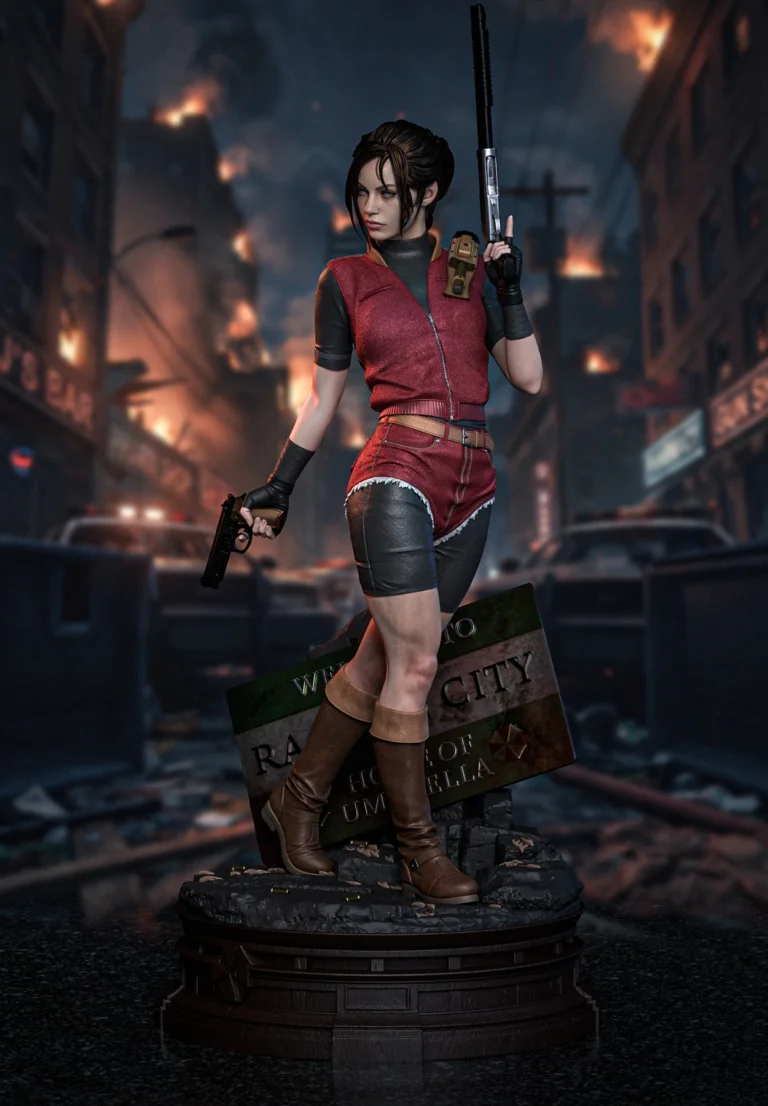 Claire Redfield STL