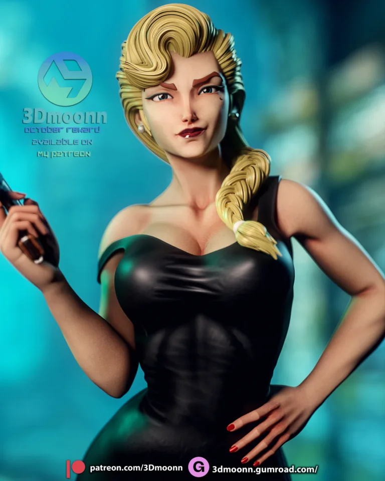 Helga Sinclair STL