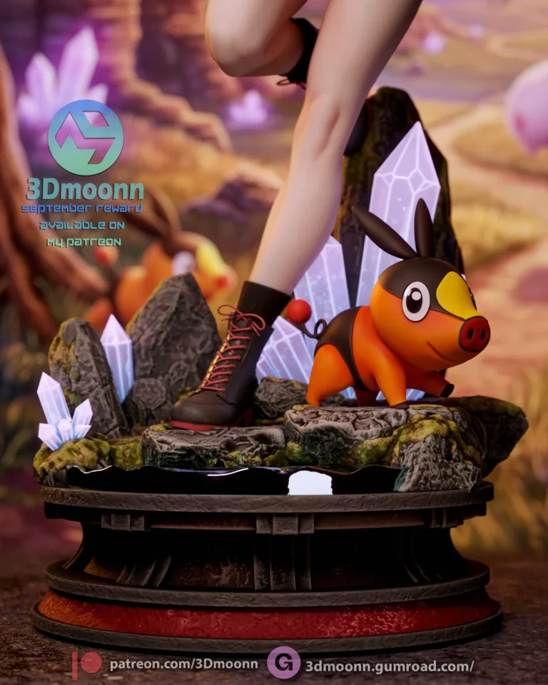 Hilda STL