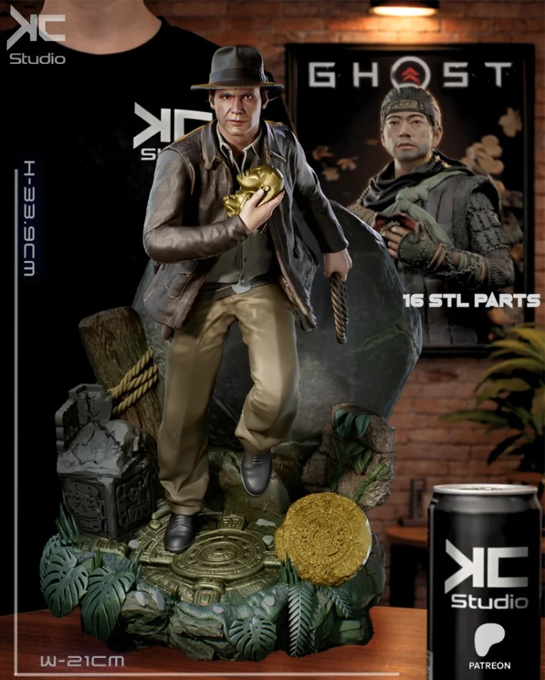 Indiana Jones STL
