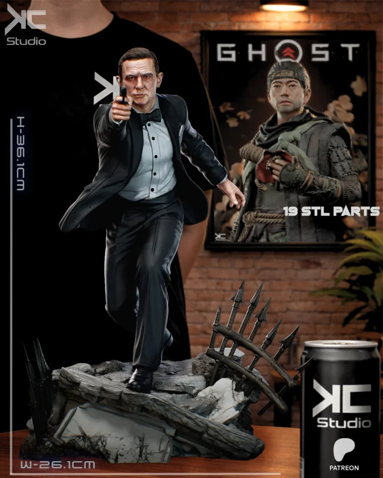 James Bond STL