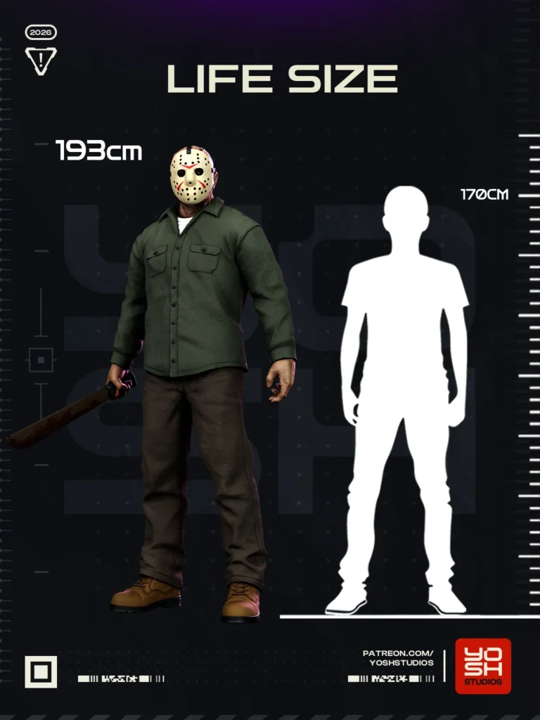 Jason Voorhees (Life Size) STL
