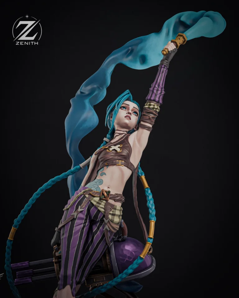 Jinx STL from League of Legends | STL Forge