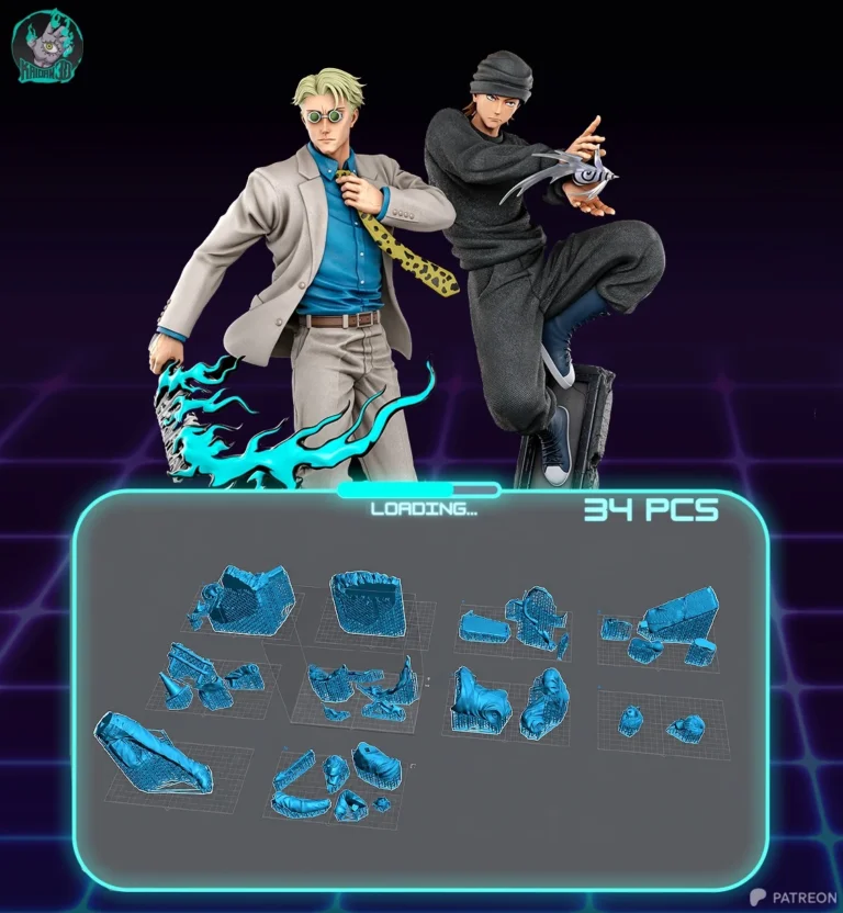 Kento Nanami and Ino STL