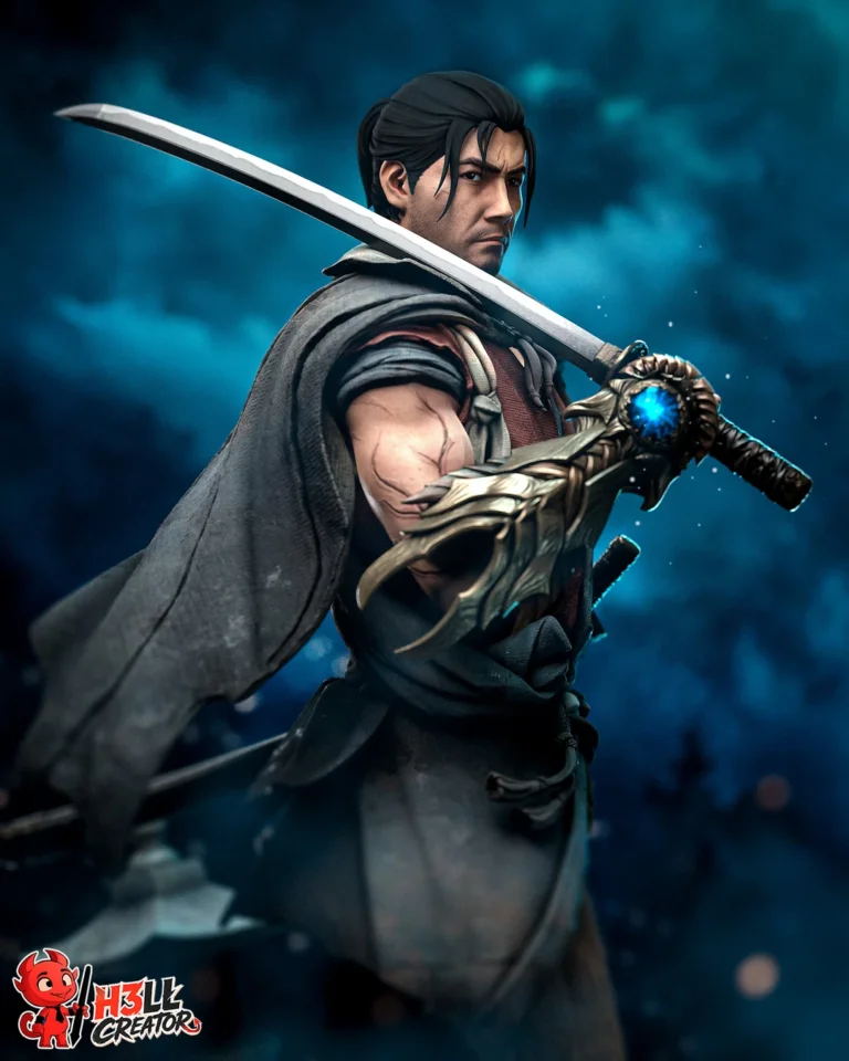 Miyamoto Musashi STL