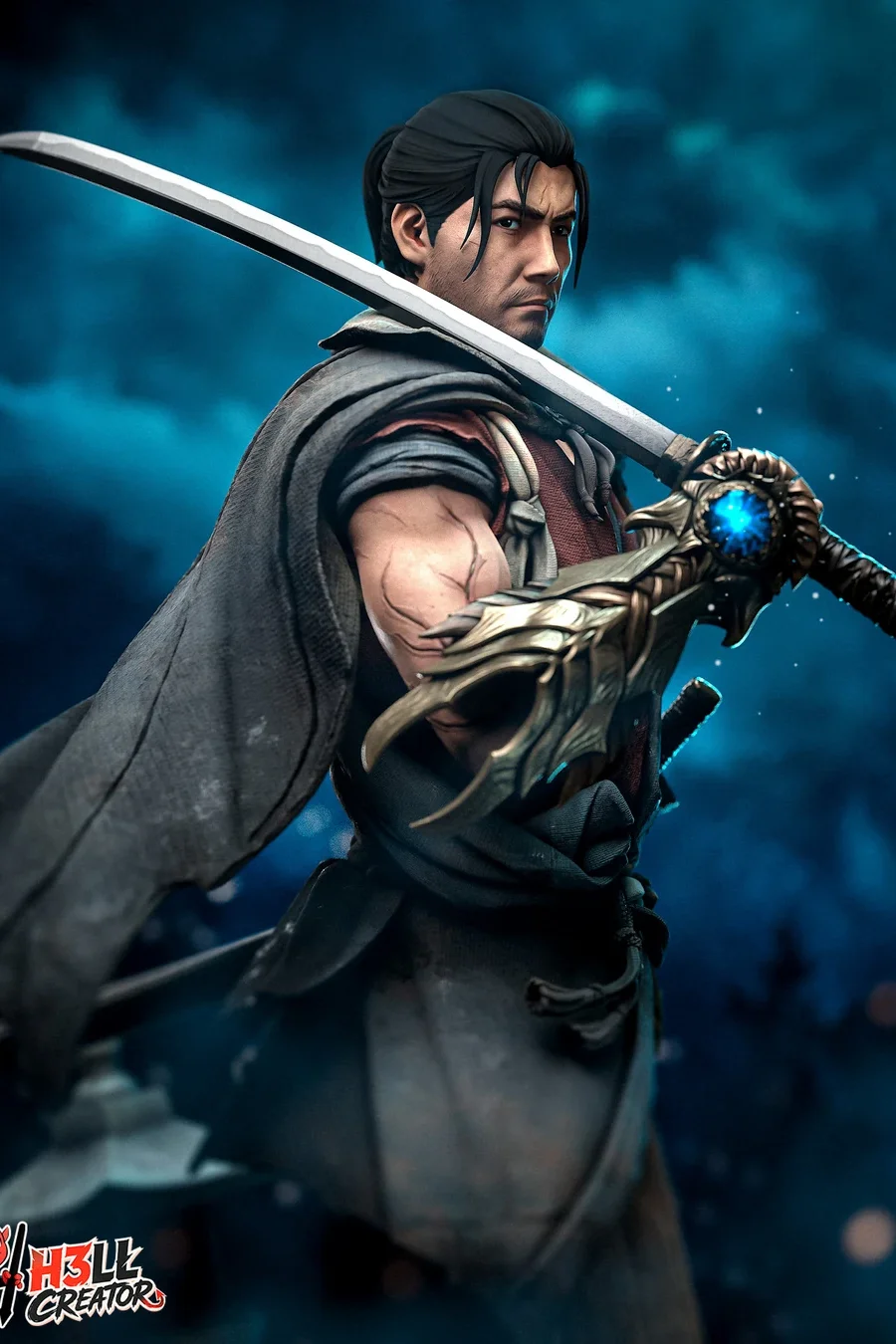 Miyamoto Musashi STL
