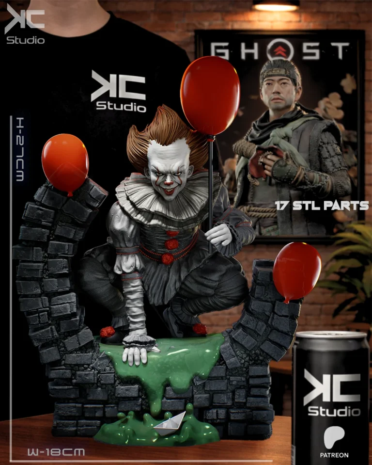 Pennywise STL