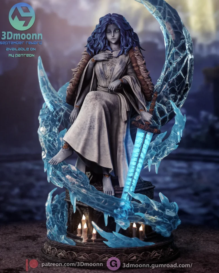 Ranni the Witch STL