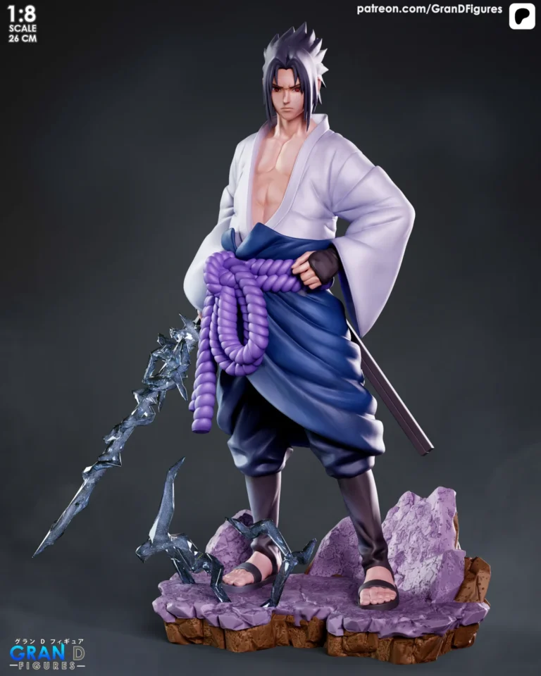 Sasuke Uchiha STL