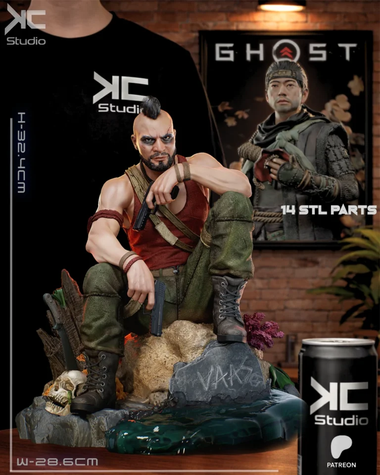 Vaas Montenegro STL