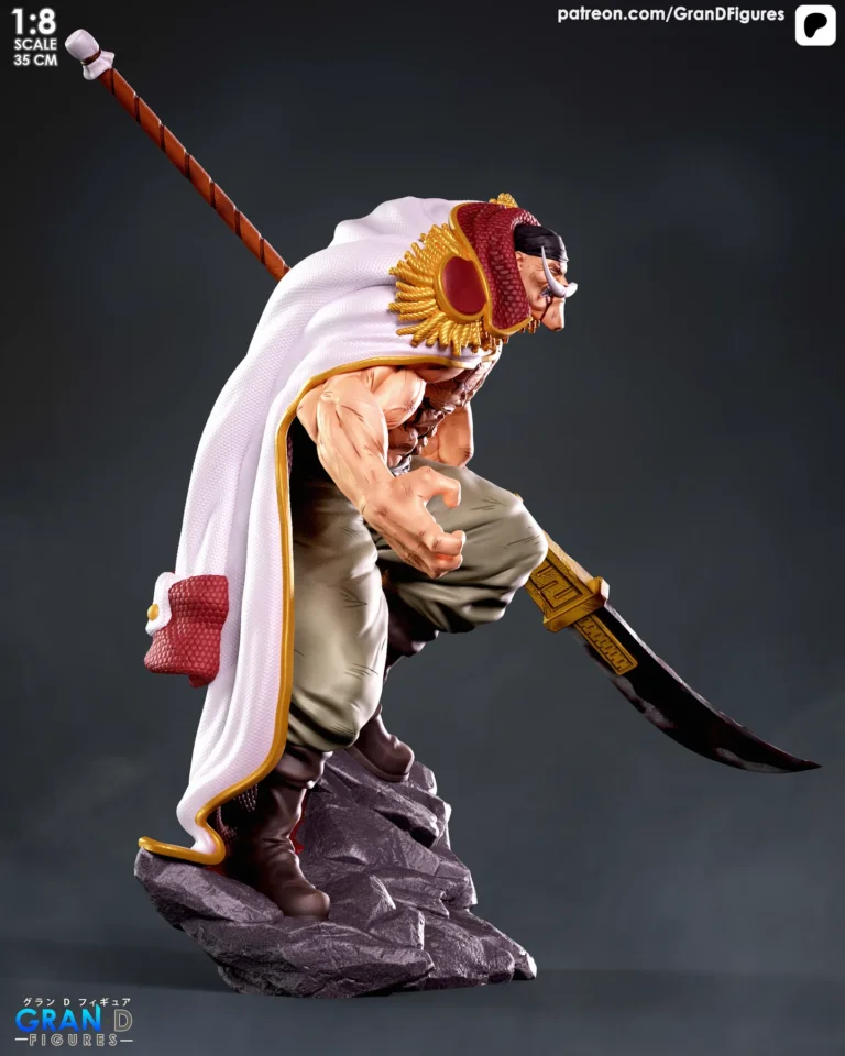 WhiteBeard STL