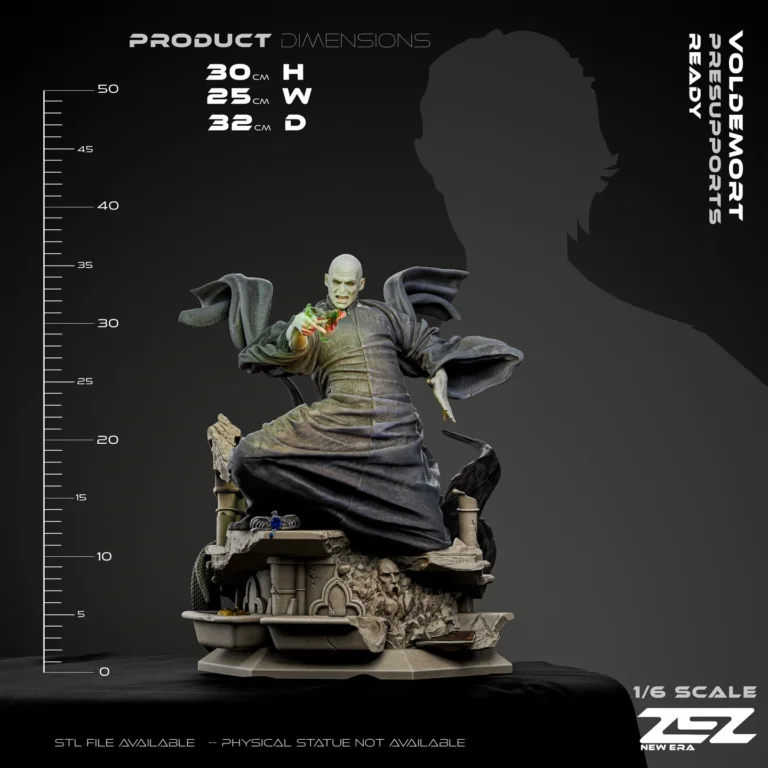 Lord Voldemort STL
