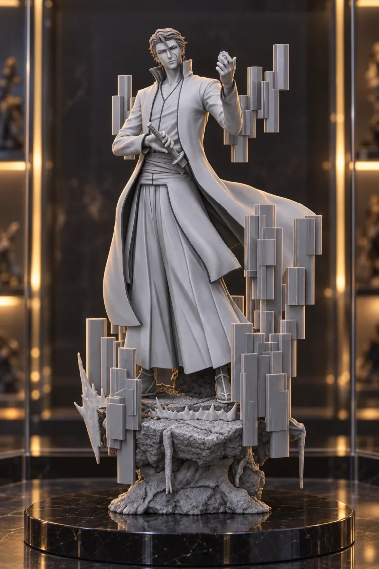 Aizen STL resin showcase