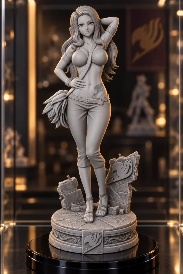 Cana Alberona STL resin showcase