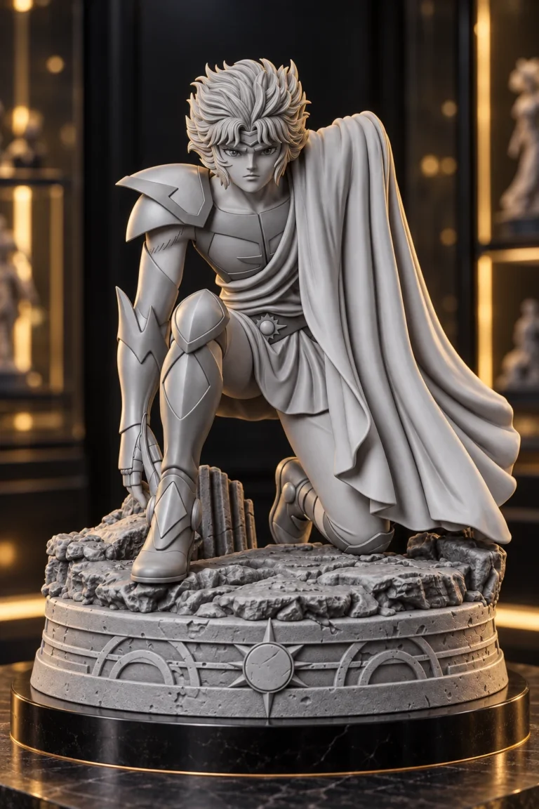 Carina Atlas STL resin showcase