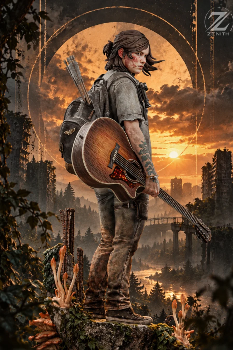 Ellie Williams STL 3 – The Last of Us