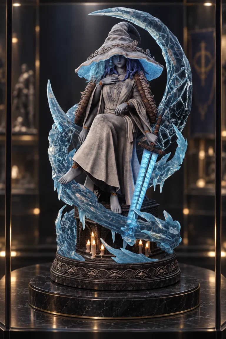 Ranni the Witch STL resin showcase