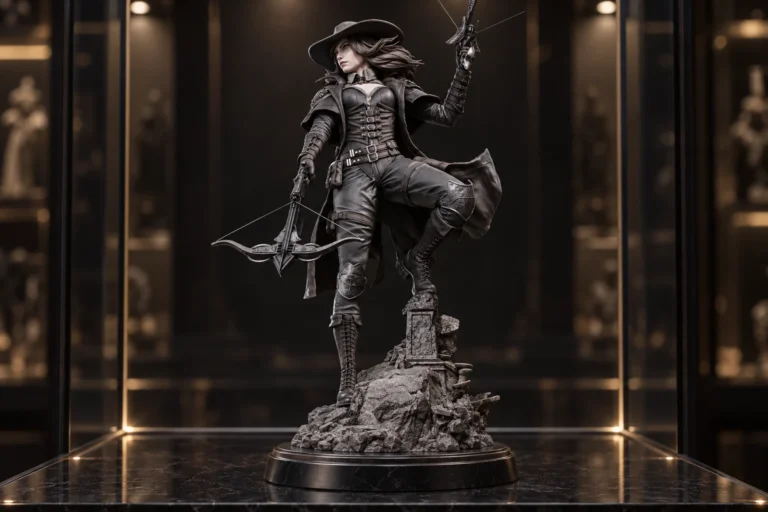 Vampire Hunter STL resin showcase